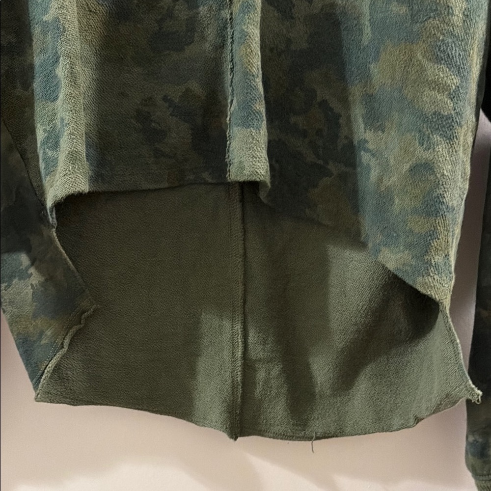 Pilcro Reworked Popover Sweatshirt - Picture 4 of 7